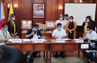 MOA Signing Between Department of Information and Communications Technology (DICT) and the Provincial Government of Pangasinan