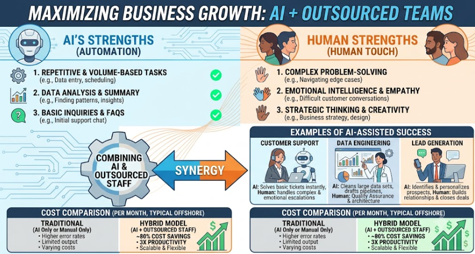 AI and Outsourcing. Better 2gether!